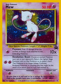 1999 Pokemon: WoTC Promo (PR) - Mew 9 (#09/53, Promo) (Holofoil, Near Mint)