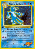 2000 Pokemon: Gym Challenge (G2) - Misty's Golduck (#012/132, Holo Rare) (1st Edition Holofoil, Near Mint)