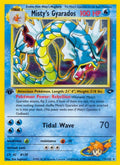 2000 Pokemon: Gym Challenge (G2) - Misty's Gyarados (#013/132, Holo Rare) (1st Edition Holofoil, Near Mint)