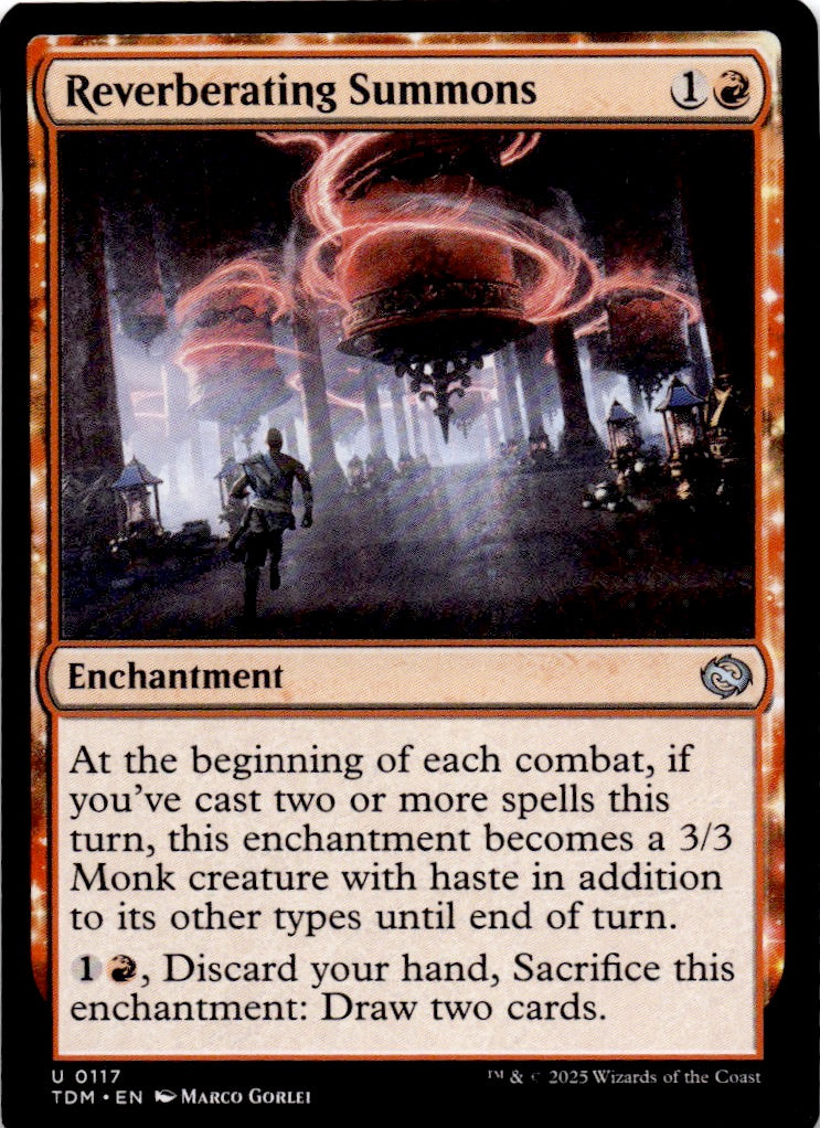 Reverberating Summons
