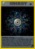 2000 Pokemon: Team Rocket (TR) - Rainbow Energy (17) (#17/82, Holo Rare) (1st Edition Holofoil, Near Mint)