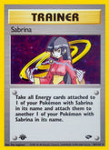 2000 Pokemon: Gym Challenge (G2) - Sabrina (20) (#020/132, Holo Rare) (1st Edition Holofoil, Near Mint)