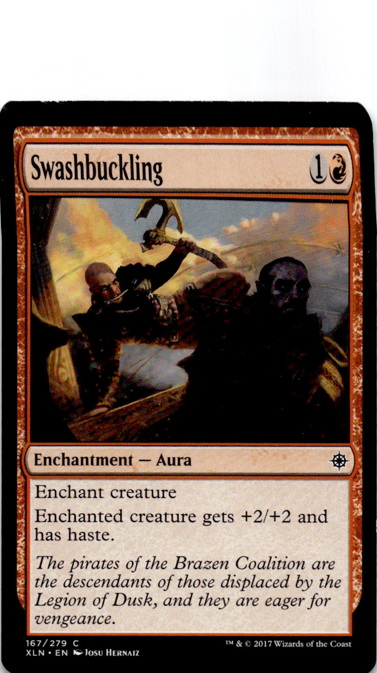 Swashbuckling