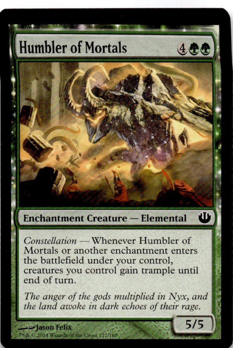 Humbler of Mortals