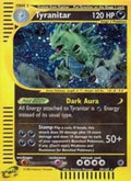 2002 Pokemon: Expedition (EX) - Tyranitar (29) (#029/165, Holo Rare)