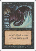 1993 Magic: The Gathering: Unlimited Edition (2ED) - Dark Ritual (#99, Common) (, Near Mint)