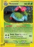 2002 Pokemon: Expedition (EX) - Venusaur (30) (#030/165, Holo Rare) (Reverse Holofoil, Near Mint)