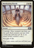 2014 Magic: The Gathering: Magic 2015 (M15) (M15) - Meditation Puzzle (#19, Common) (, Near Mint)