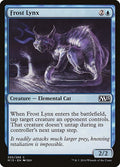 2014 Magic: The Gathering: Magic 2015 (M15) (M15) - Frost Lynx (#55, Common) (, Lightly Played)