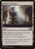 2014 Magic: The Gathering: Magic 2015 (M15) (M15) - Radiant Fountain (#245, Common) (, Near Mint)