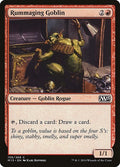 2014 Magic: The Gathering: Magic 2015 (M15) (M15) - Rummaging Goblin (#159, Common) (, Near Mint)