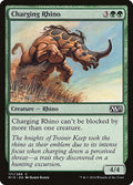 2014 Magic: The Gathering: Magic 2015 (M15) (M15) - Charging Rhino (#171, Common) (, Lightly Played)