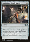 2014 Magic: The Gathering: Magic 2015 (M15) (M15) - Staff of the Death Magus (#232, Uncommon) (, Near Mint)