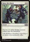 2014 Magic: The Gathering: Magic 2015 (M15) (M15) - Raise the Alarm (#26, Common) (, Near Mint)