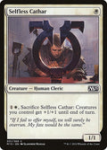 2014 Magic: The Gathering: Magic 2015 (M15) (M15) - Selfless Cathar (#31, Common)