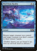 2014 Magic: The Gathering: Magic 2015 (M15) (M15) - Peel from Reality (#74, Common) (, Lightly Played)