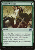 2014 Magic: The Gathering: Magic 2015 (M15) (M15) - Gather Courage (#175, Uncommon) (, Near Mint)