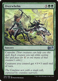 2014 Magic: The Gathering: Magic 2015 (M15) (M15) - Overwhelm (#189, Uncommon) (, Near Mint)