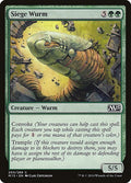 2014 Magic: The Gathering: Magic 2015 (M15) (M15) - Siege Wurm (#200, Common) (, Lightly Played)