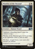 2014 Magic: The Gathering: Magic 2015 (M15) (M15) - Warden of the Beyond (#42, Uncommon) (, Lightly Played)