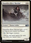 2014 Magic: The Gathering: Magic 2015 (M15) (M15) - Dauntless River Marshal (#8, Uncommon) (, Near Mint)