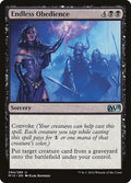 2014 Magic: The Gathering: Magic 2015 (M15) (M15) - Endless Obedience (#94, Uncommon) (, Near Mint)