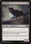 2014 Magic: The Gathering: Magic 2015 (M15) (M15) - Black Cat (#86, Common) (, Near Mint)