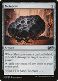 2014 Magic: The Gathering: Magic 2015 (M15) (M15) - Meteorite (#221, Uncommon) (, Near Mint)