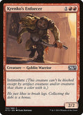 2014 Magic: The Gathering: Magic 2015 (M15) (M15) - Krenkos Enforcer (#152, Common)