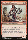 2014 Magic: The Gathering: Magic 2015 (M15) (M15) - Borderland Marauder (#131, Common) (, Lightly Played)