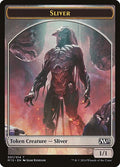 2014 Magic: The Gathering: Magic 2015 (M15) (M15) - Sliver Token (#1, T) (, Near Mint)