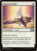 2014 Magic: The Gathering: Magic 2015 (M15) (M15) - Oppressive Rays (#21, Common) (, Near Mint)