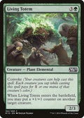 2014 Magic: The Gathering: Magic 2015 (M15) (M15) - Living Totem (#184, Common) (, Lightly Played)