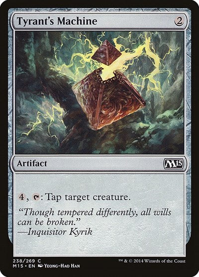 2014 Magic: The Gathering: Magic 2015 (M15) (M15) - Tyrants Machine (#238, Common) (, Near Mint)