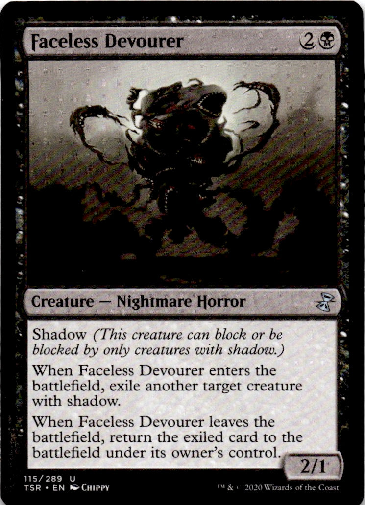 Faceless Devourer