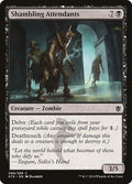 2014 Magic: The Gathering: Khans of Tarkir (KTK) - Shambling Attendants (#89, Common) (, Lightly Played)