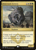 2014 Magic: The Gathering: Khans of Tarkir (KTK) - Ivorytusk Fortress (#179, Rare) (, Near Mint)