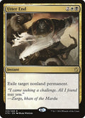 2014 Magic: The Gathering: Khans of Tarkir (KTK) - Utter End (#210, Rare) (, Lightly Played)