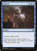 2014 Magic: The Gathering: Khans of Tarkir (KTK) - Cancel (#33, Common)