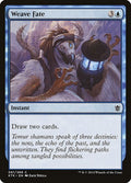 2014 Magic: The Gathering: Khans of Tarkir (KTK) - Weave Fate (#61, Common)