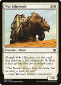 2014 Magic: The Gathering: Khans of Tarkir (KTK) - War Behemoth (#29, Common) (, Near Mint)