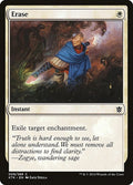 2014 Magic: The Gathering: Khans of Tarkir (KTK) - Erase (#9, Common) (, Near Mint)