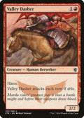 2014 Magic: The Gathering: Khans of Tarkir (KTK) - Valley Dasher (#125, Common) (, Lightly Played)