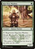 2014 Magic: The Gathering: Khans of Tarkir (KTK) - Kin Tree Warden (#139, Common) (, Lightly Played)