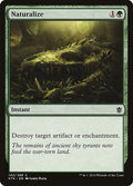 2014 Magic: The Gathering: Khans of Tarkir (KTK) - Naturalize (#142, Common) (, Lightly Played)