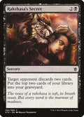 2014 Magic: The Gathering: Khans of Tarkir (KTK) - Rakshasas Secret (#84, Common) (, Lightly Played)