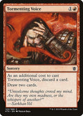 2014 Magic: The Gathering: Khans of Tarkir (KTK) - Tormenting Voice (#123, Common) (, Near Mint)