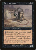 2001 Magic: The Gathering: Odyssey (ODY) - Dirty Wererat (#130, Common) (, Near Mint)