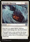 2014 Magic: The Gathering: Commander 2014 (C14) - Midnight Haunting (#80, Uncommon) (, Near Mint)