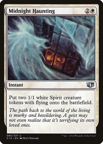 2014 Magic: The Gathering: Commander 2014 (C14) - Midnight Haunting (#80, Uncommon) (, Near Mint)